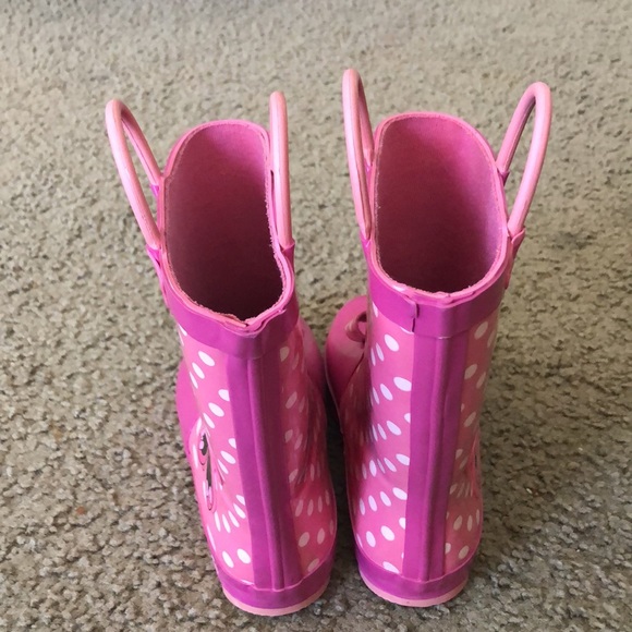 Minnie Rain Boots size 11/12 - Picture 3 of 6